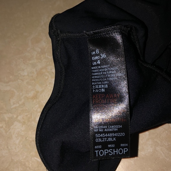 Topshop bikini top - Picture 2 of 2